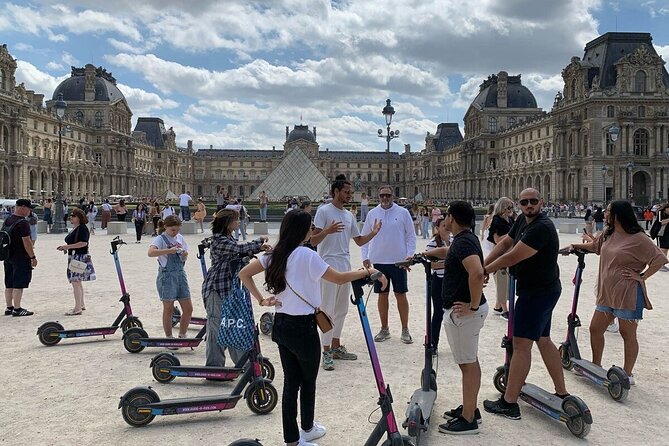 The Best Of Paris by E-Scooter - Additional Resources