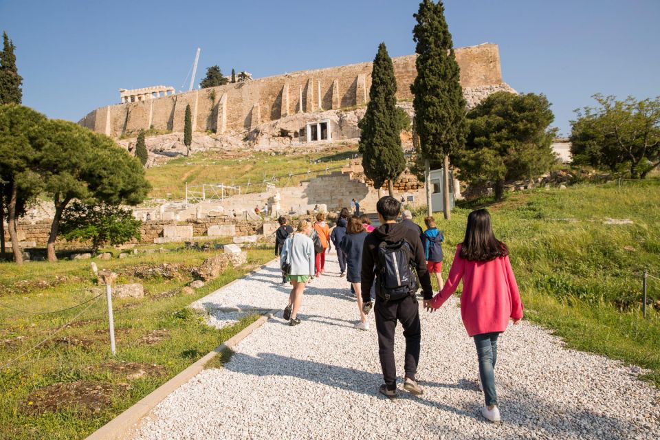 The Path to Democracy: Acropolis & Agora Tour - Highlights