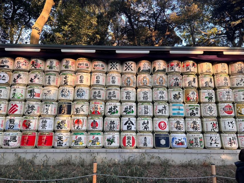 Tokyo Harajuku Meiji Jingu Shrine 1h Walking Tour - Tips for a Memorable Visit