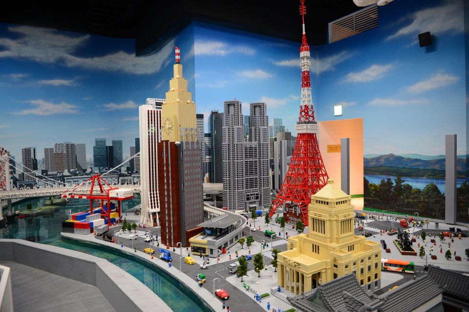 Tokyo: Legoland Discovery Center Admission Ticket - Cancellation Policy