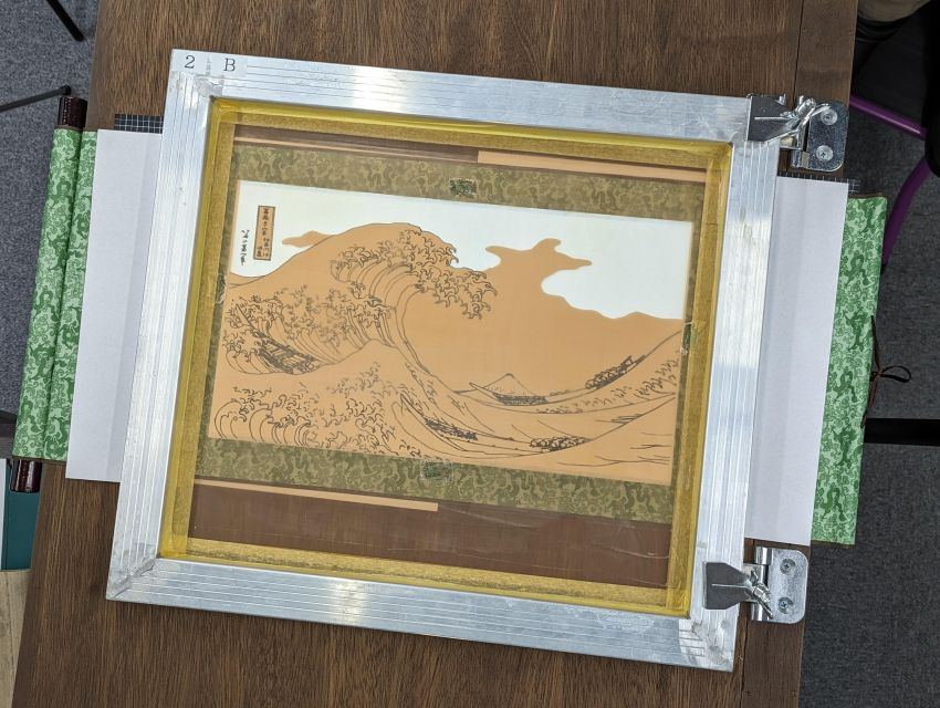 Tokyo: Ukiyo-e Scroll Making Experience - Directions for Access
