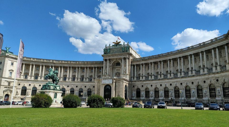 Vienna Historical Highlight City Tour Hofburg - Important Information