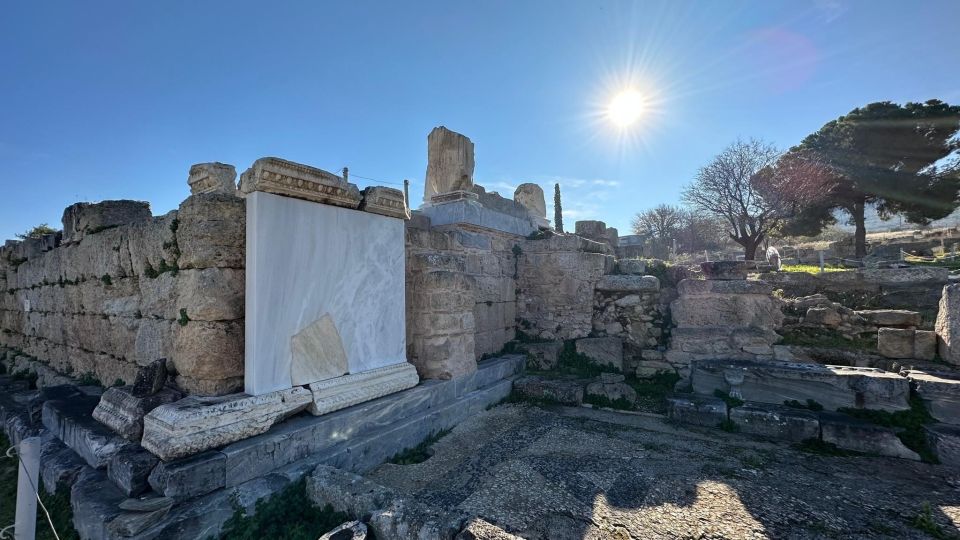 Visit Ancient Corinth Mycenae Nafplio Canal Private Tour 8H - Final Words