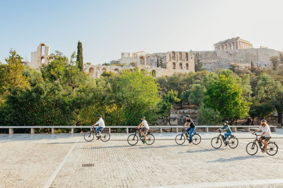 Athens: City Highlights Electric Bike Tour - Key Points