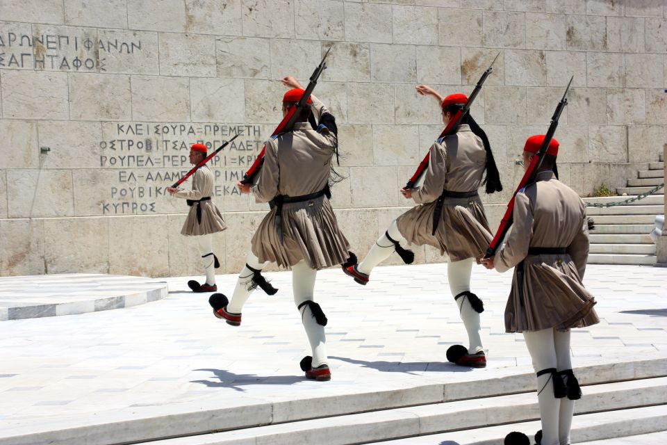 Athens: Private Tour With Acropolis Skip-The-Line Entry - Common questions