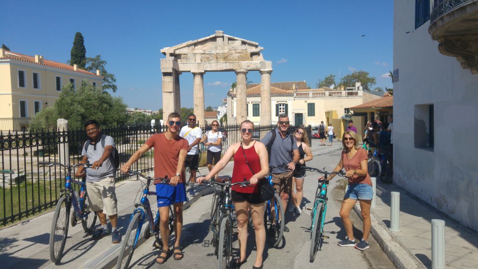 Athens: Sightseeing Small Group Bike Tour - Common questions