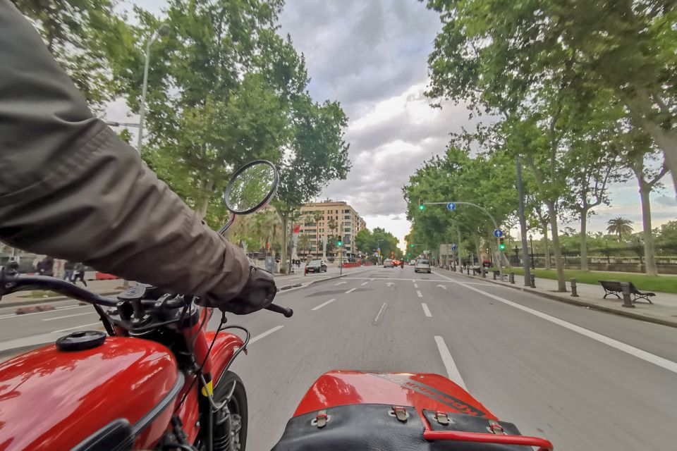 Barcelona: Motorcycle Sidecar Full-Day Tour With Stops - Final Words