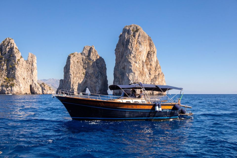 Capri&Positano: Private Boat Day Tour From Sorrento - Final Words