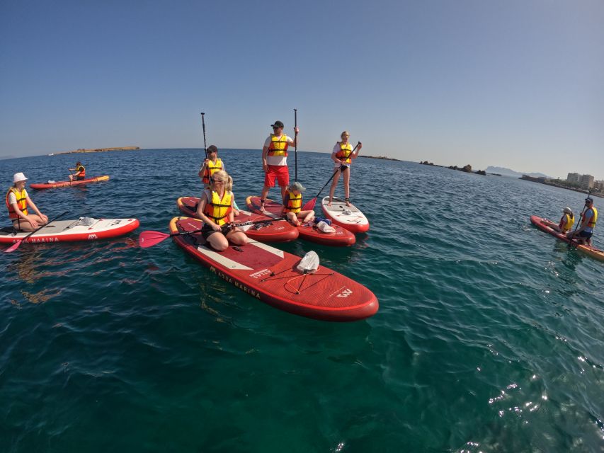 Chania: Stand-up PaddleBoard Lazareta Experience - Suitability and Requirements