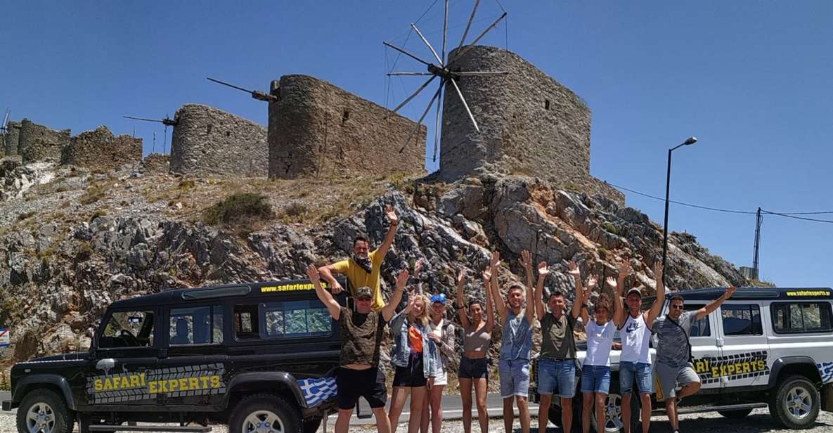 Crete: Lasithi Plateau and Cave of Zeus Off Road Safari Tour - Common questions