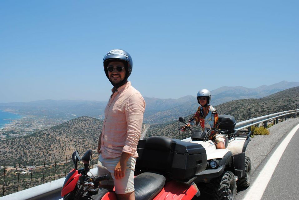 Crete: Quad Off-Road Tour to Villages With Hotel Transfers - Common questions