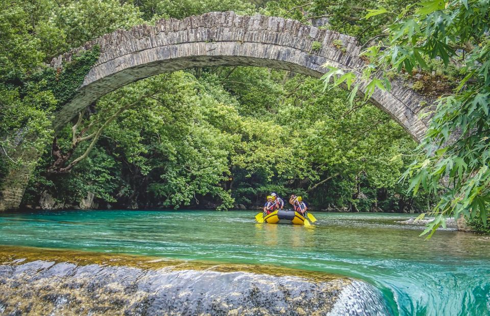 Epirus: Easy Rafting Experience on the Voidomatis River - Common questions