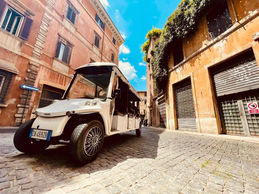 Exclusive Tour of Rome in Golf Cart for Cruisers - Common questions