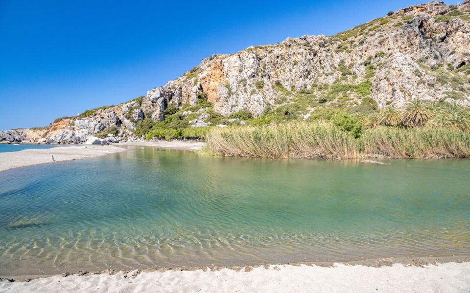 Explore Preveli Palms, Damnoni Beach & Historic Rethymno - Common questions