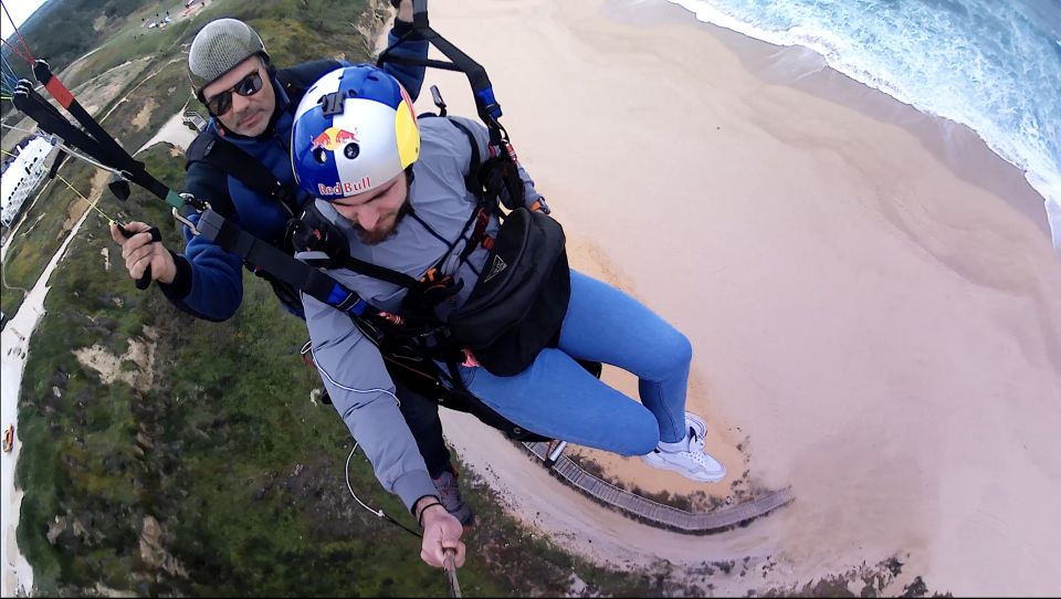 From Lisbon: Paragliding Tandem Flight - Final Words