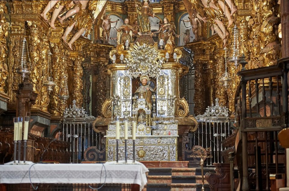 From Porto: Santiago De Compostela Cathedral Private Tour - Description