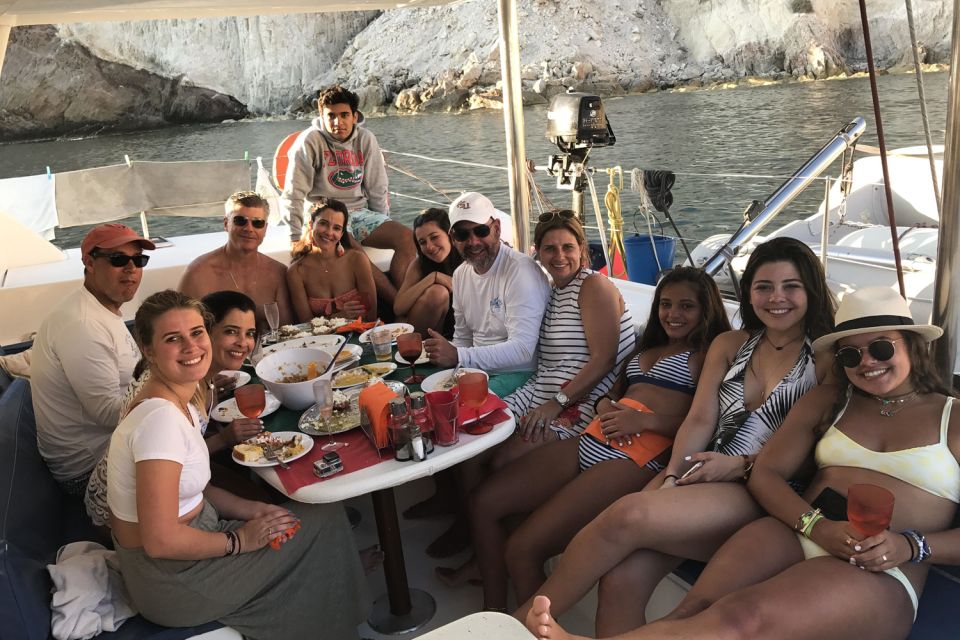 From Santorini: Cruise With Thirasia Walking Tour and Lunch - Common questions