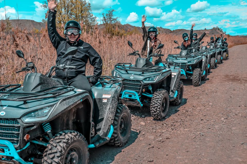 Half Day Guided ATV Adventure Tours - Booking Information and Requirements