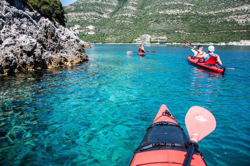 Lefkada: Sea Kayak Tour to Blue Caves With Picnic - Final Words