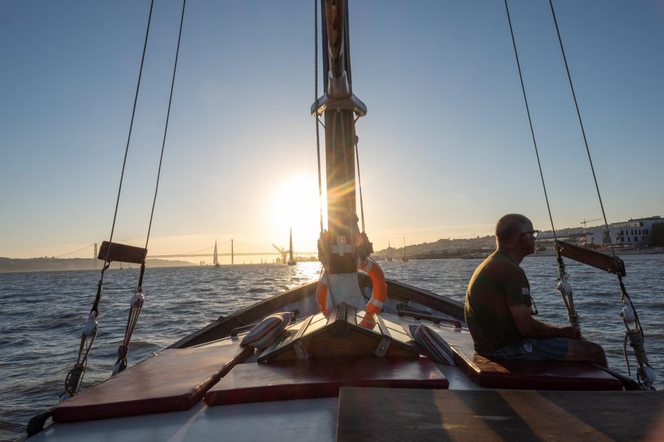 Lisbon: Private Sunset Tour Aboard a 1949 Traditional Boat - Common questions