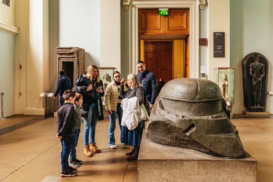 London: Discover the British Museum Private Guided Tour - Final Words