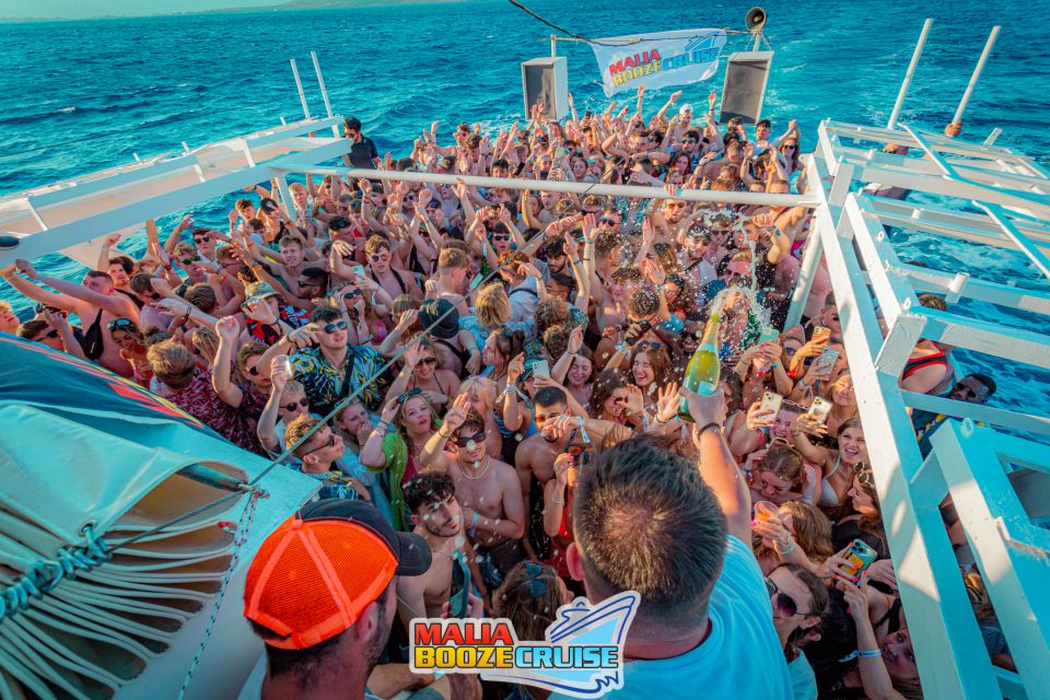 Malia: Booze Cruise Boat Party With Live Dj - Common questions