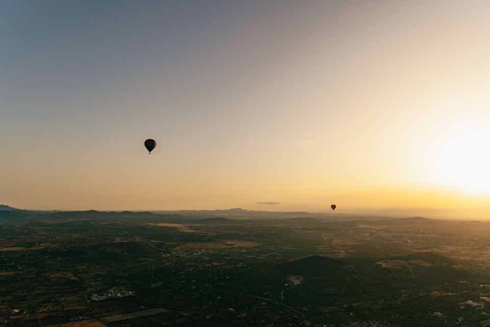 Mallorca: 1-Hour Hot Air Balloon Flight - Activity Details