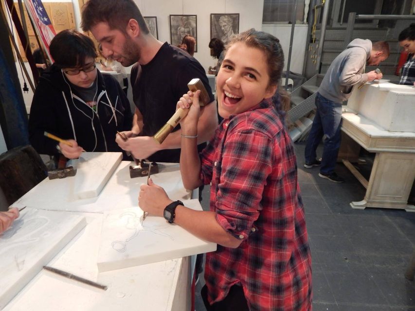 Marble Carving Workshop and Cultural Tour - Cycladic Art - Common questions
