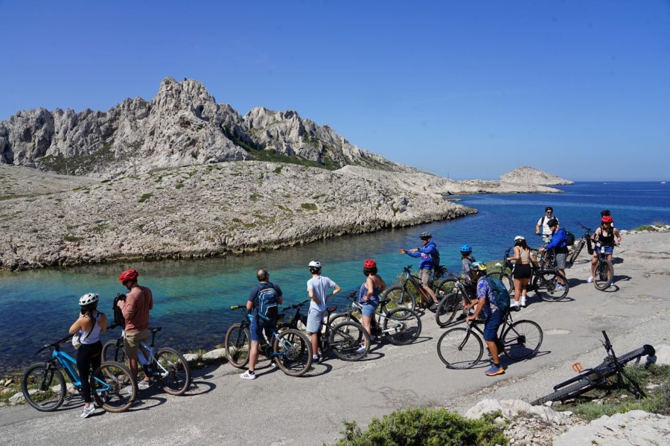 Marseille: Ride to the Calanque De Sormiou on an E-Bike Tour - Itinerary