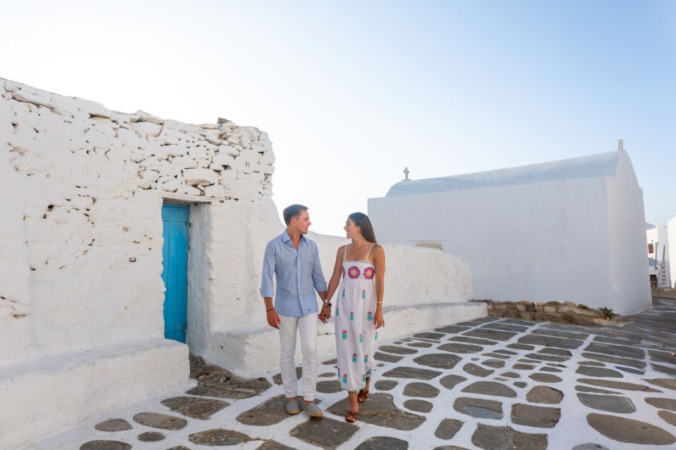 Mykonos Private Photoshoot - Common questions