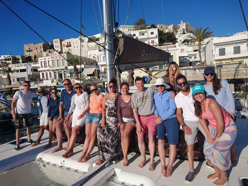 Naxos: Catamaran Sailing Cruise With Swim Stops and Lunch - Final Words