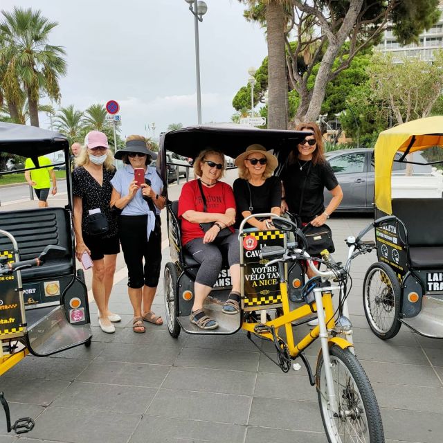 Nice: City Sightseeing Tour by Pedicab With Audio Guide - Common questions