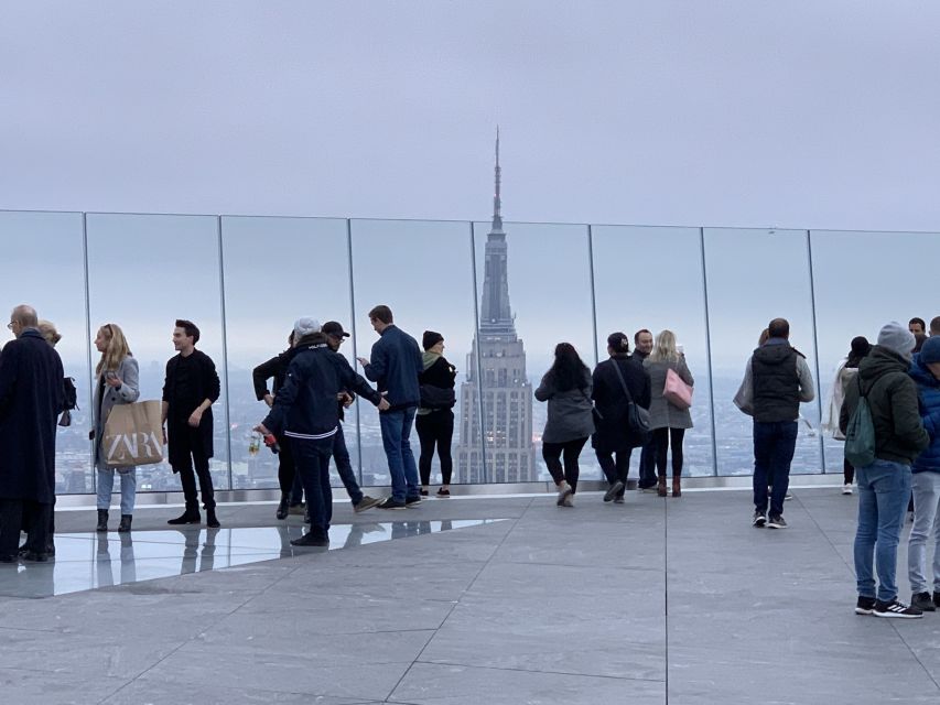 NYC: Hudson Yards Walking Tour & Edge Observation Deck Entry - Final Words