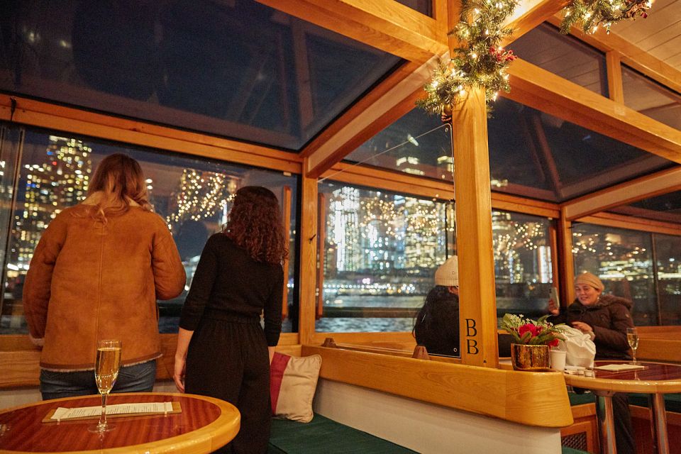 NYC: Night Holiday Lights and Cocoa Cruise - Activity Details