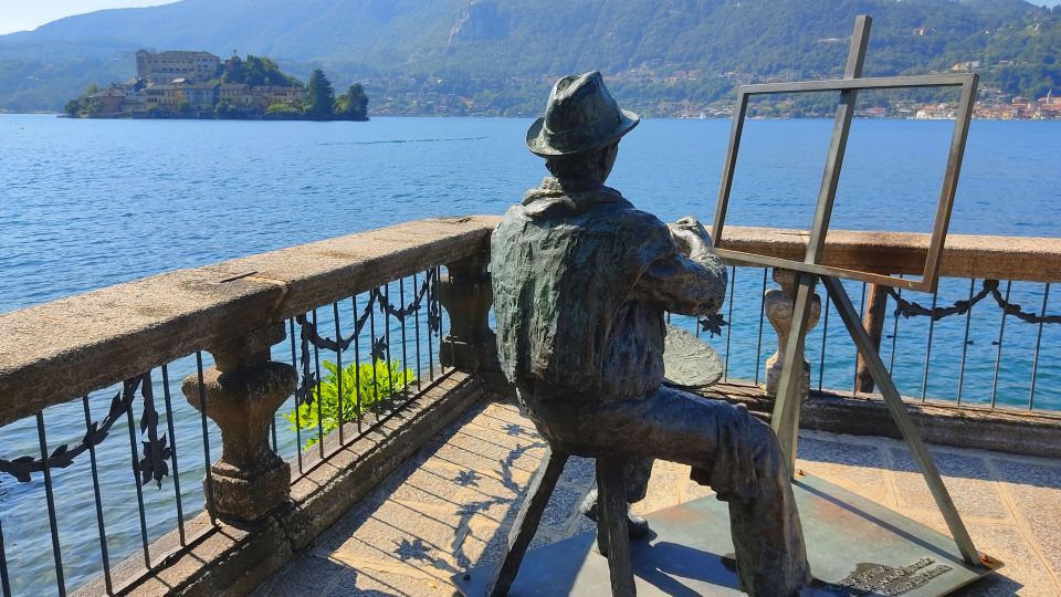 Orta San Giulio: Village Tour With Cake Tasting - Common questions