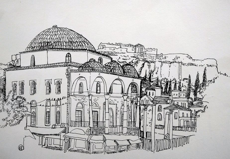 Outdoor Drawing Class in the Old Center of Athens - Instructor Profile