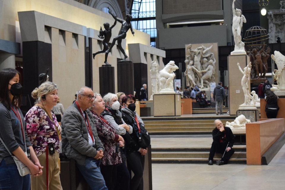 Paris: Best of Orsay Museum Small Group Tour With Tickets - Final Words