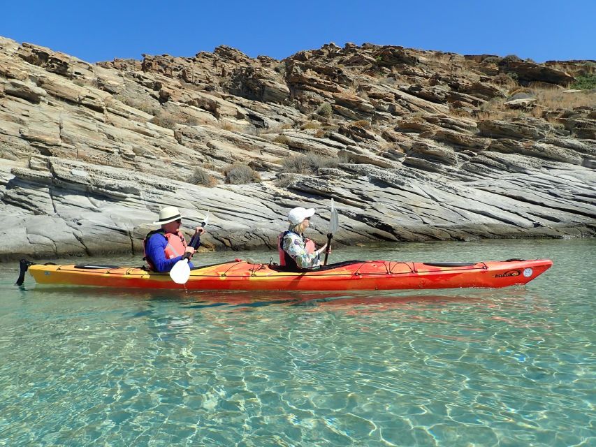 Paros: Sea Kayak Trip With Snorkeling and Snack or Picnic - Final Words