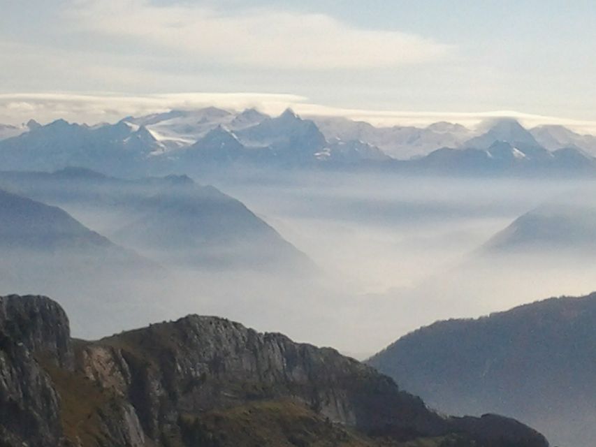 Pilatus Golden Round Trip: Small Group Tour From Basel - Common questions