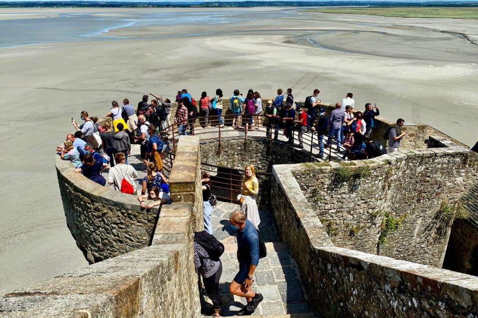 Private Mont Saint-Michel Trip From Paris Calvados Tasting - Common questions