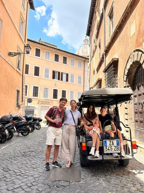 Private Rome Tour by Golf Cart: 4 Hours of History & Fun - Common questions