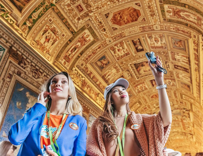 Rome: Vatican Museums, Sistine Chapel, and Basilica Tour - Common questions