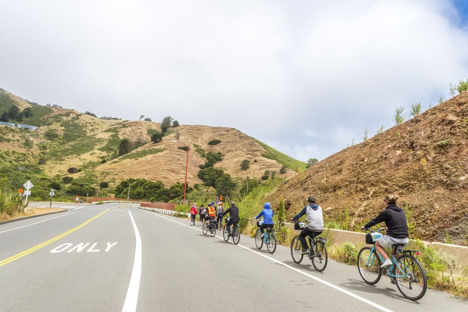 San Francisco: Golden Gate Bridge and Sausalito Cycling Tour - Final Words