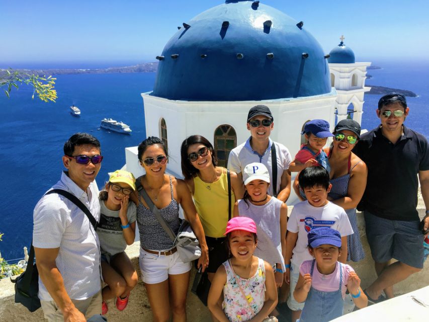 Santorini: 5-Hour Private Shore Excursion - Common questions