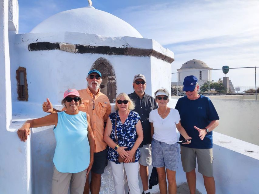 Santorini : Discover With Locals - Small Group Half-Day Tour - Tour Experience