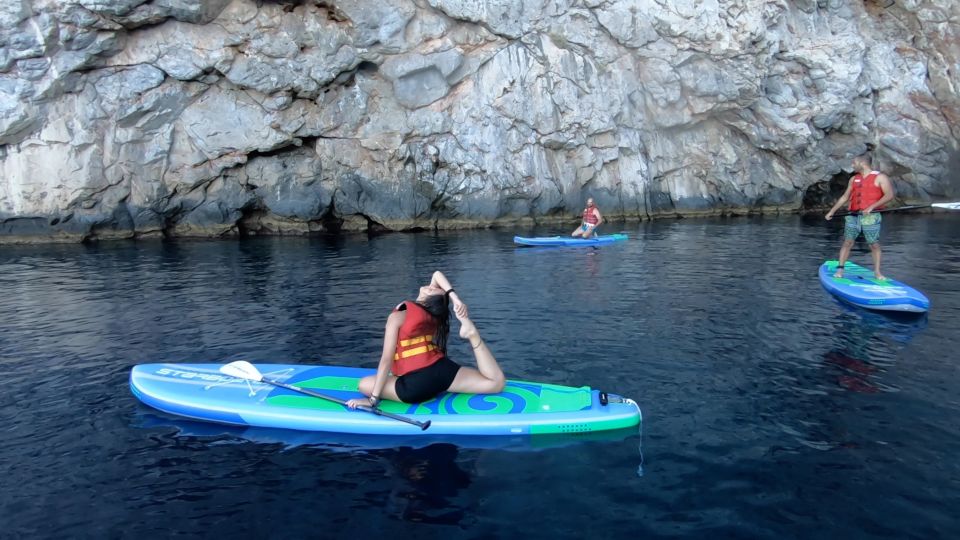 Santorini: Stand-Up Paddle and Snorkel Adventure - Common questions