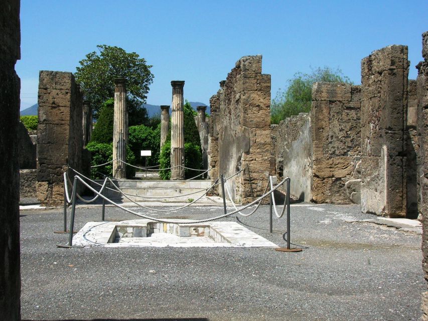 Shared Group: Pompeii Tour and Wine Tasting - Common questions