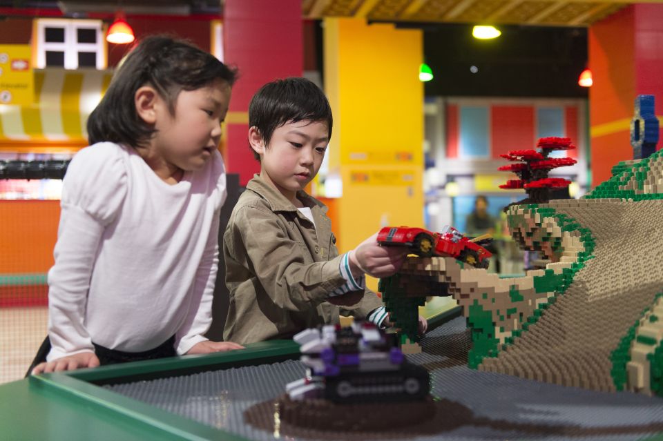 Tokyo: Legoland Discovery Center Admission Ticket - Common questions