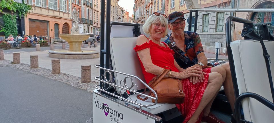 Toulouse: Electric Tuk-Tuk Tour With Photo Stops and Audio - Final Words