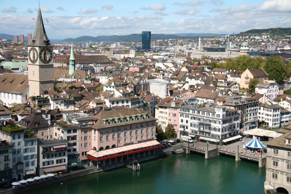 Zurich: Private Walking Tour With a Local Guide - Final Words